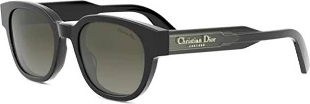 Dior Label R1I Solbriller Uld - Sort