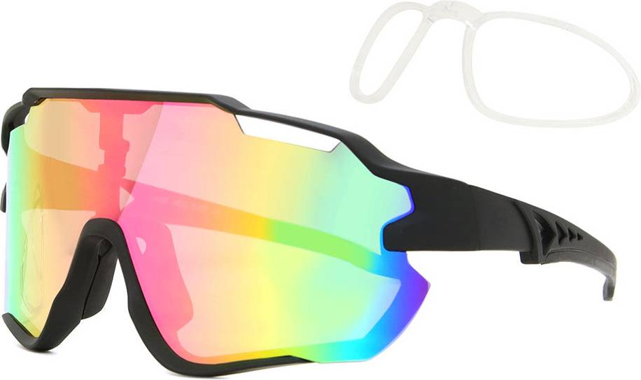 Active Blaze With RX Insert Solbriller - Black