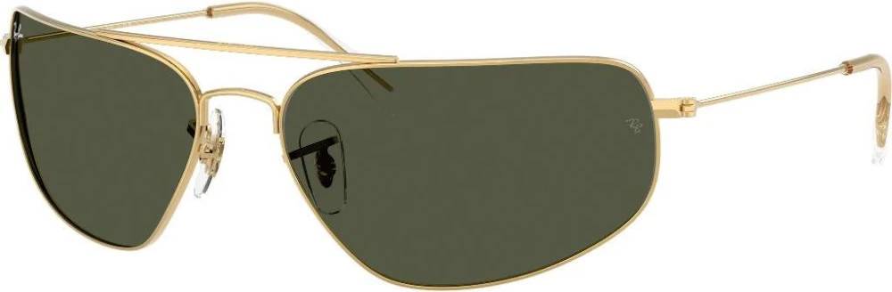 Ray-Ban Rb3780 Solbriller Accessories - Gul