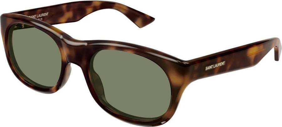 Saint Laurent Romy Runde Solbriller - Flerfarvet