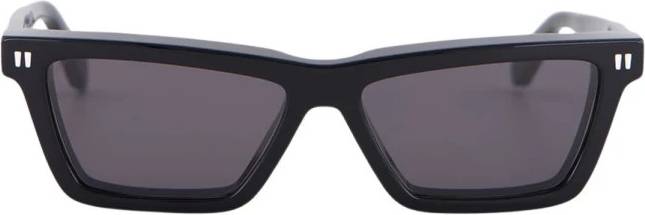 Off-White Cambridge Rectangular Solbriller - Sort