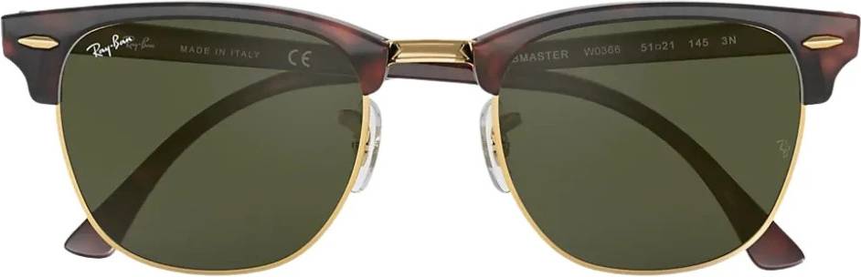 Ray ban clubmaster rb3016 Ray-Ban Rb3016 Clubmaster Accessories - Brun