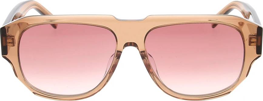 Givenchy Stilfulde Solbriller Unikt Design - Beige