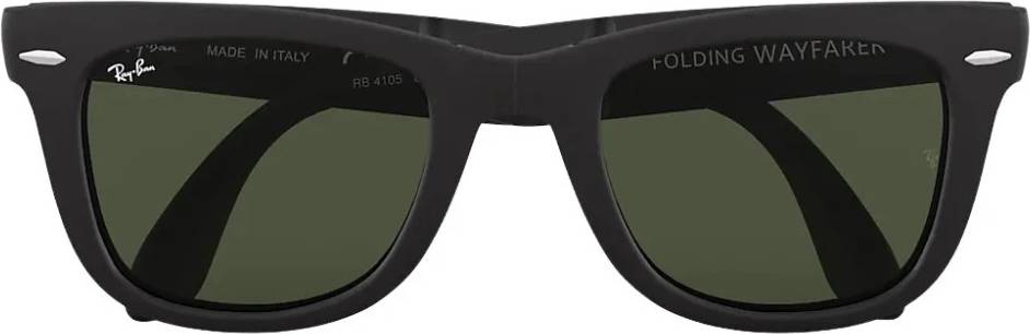 Ray-Ban Rb4105 Sole Satin Unisex - Sort
