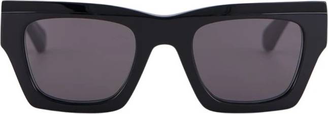Off-White Davie Rectangular Solbriller - Sort