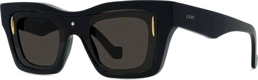 Loewe Signature Solbriller Nylon - Sort