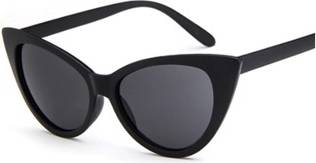 Cateye Solbriller - Sort