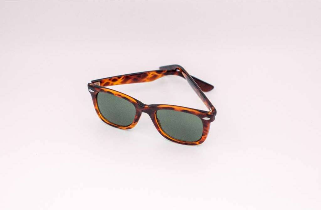 Brun Solbrille