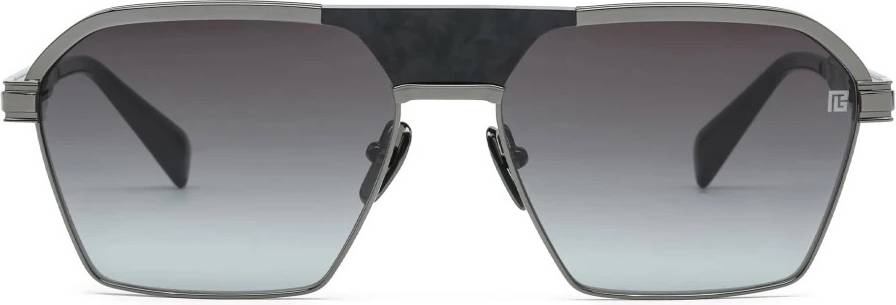Balmain Rhodium Navigator Solbriller - Grå
