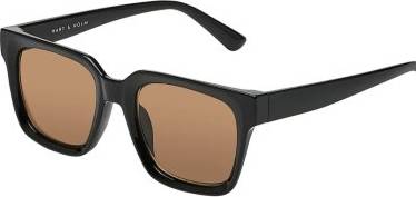 Bacoli Solbrille Sort