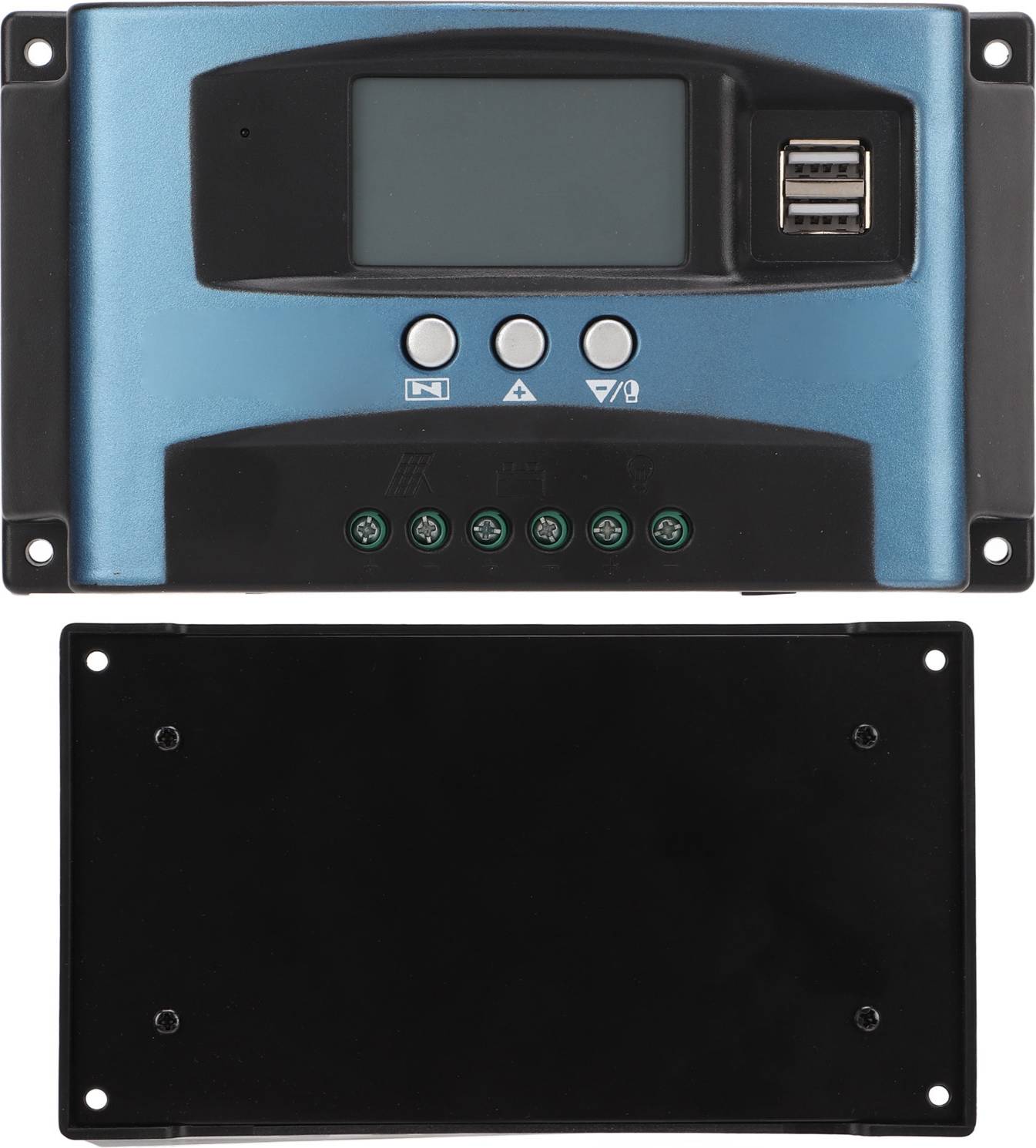 Lcd Solar Charge Controller