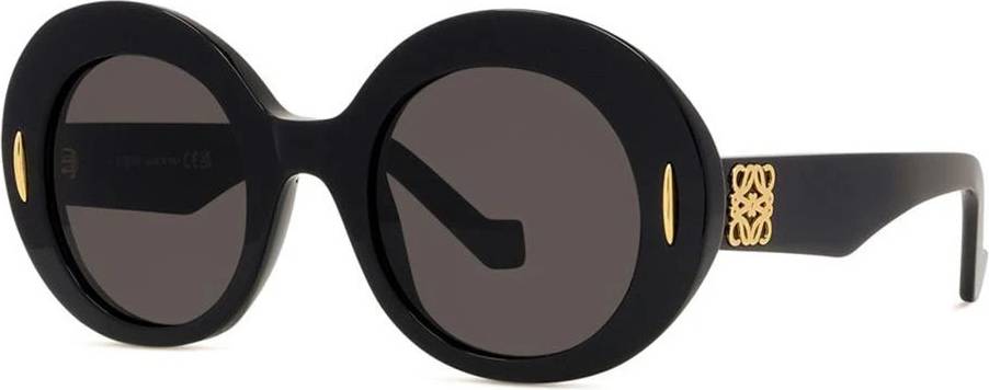 Loewe Runde Solbriller Accessories Dame - Sort