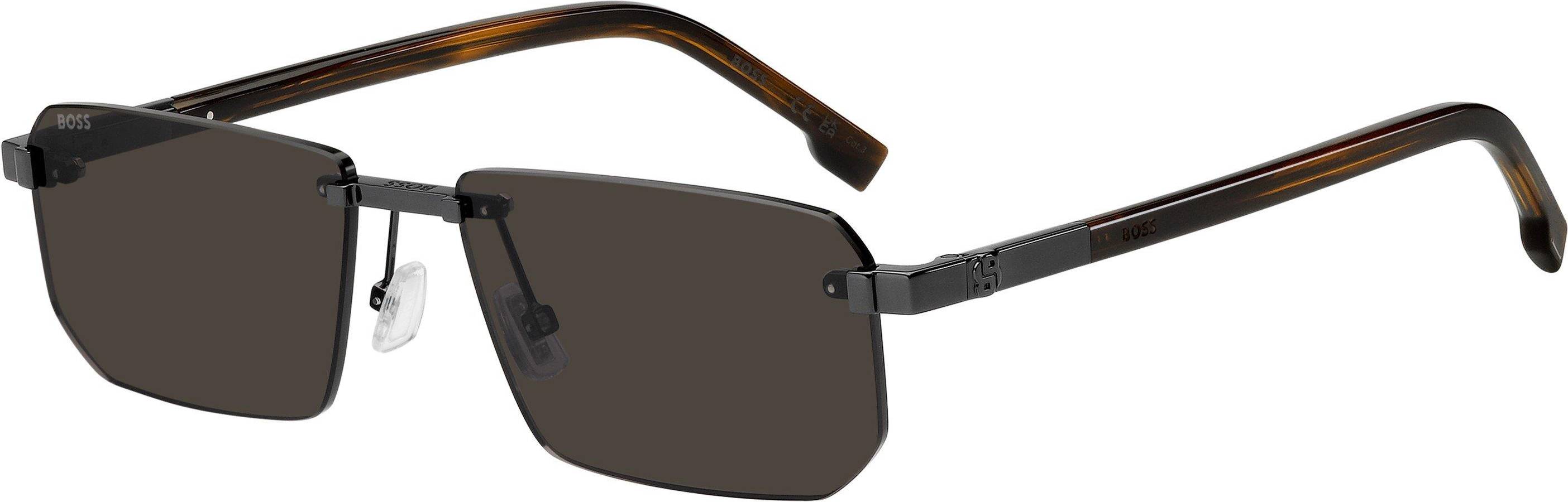 BOSS Rectangular Sunglasses - Men's