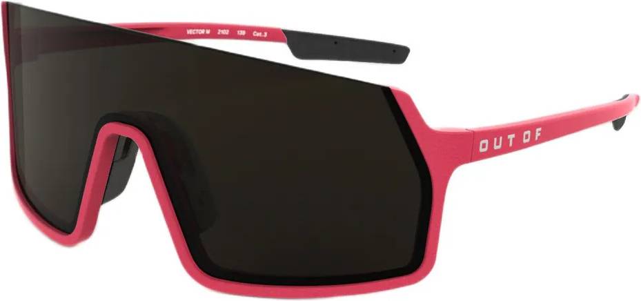 Vector Sunglasses - Rosa Smoke/Cat3