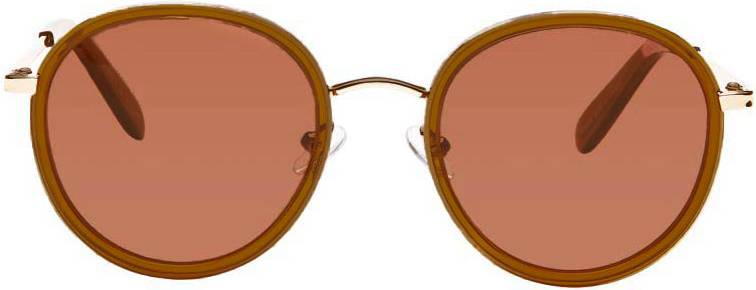 HART & HOLM Mini Walnut Solbrille Walnut