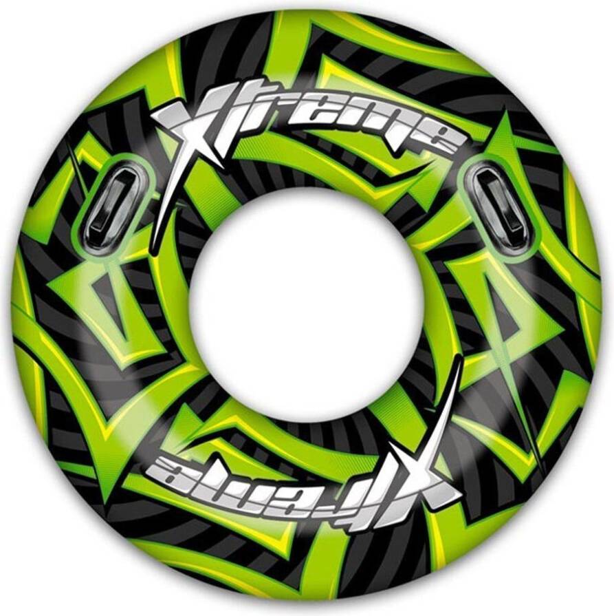 Bestway Large 47 Inch Inflatable Turbo Extreme Swim Ring