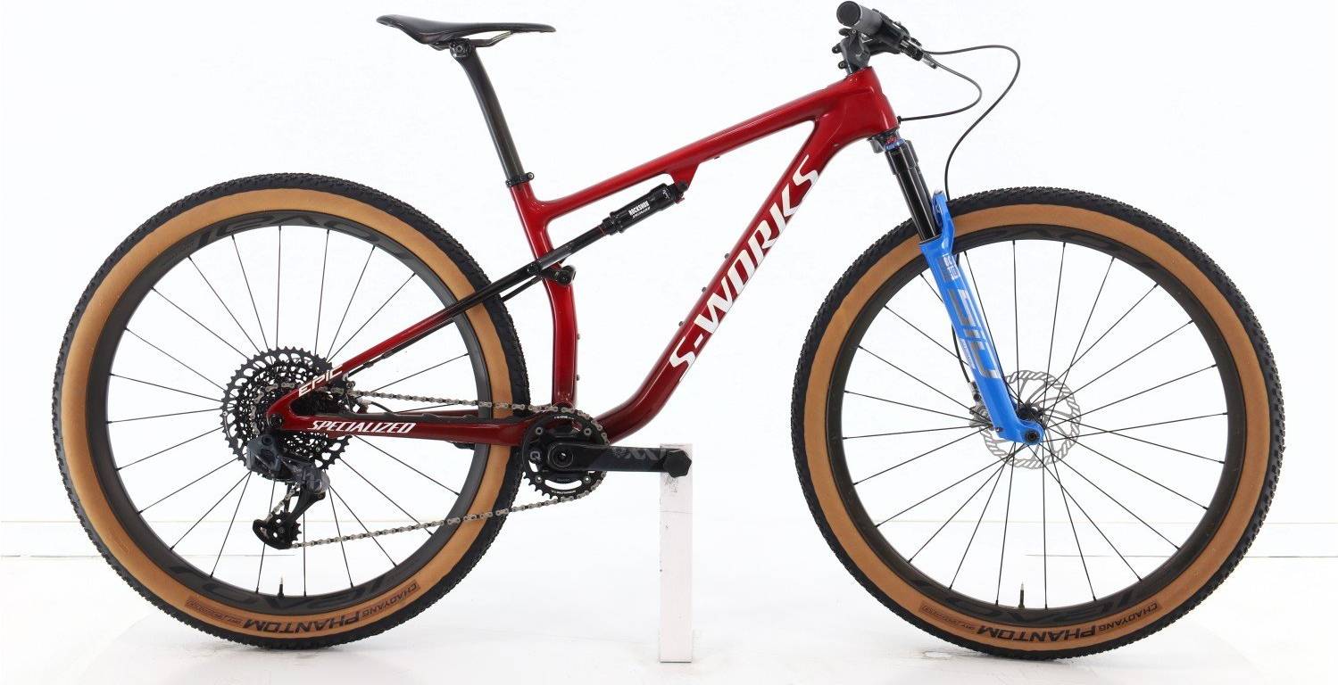 Sram xx1 Specialized Epic S-Works FSR 2022 Sram XX1 AXS Roval Control