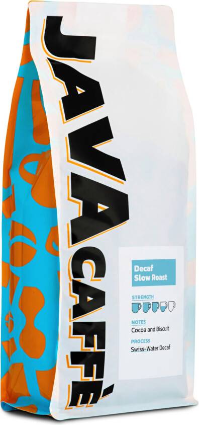 Java Caffe Decaf Slow Roast 1kg