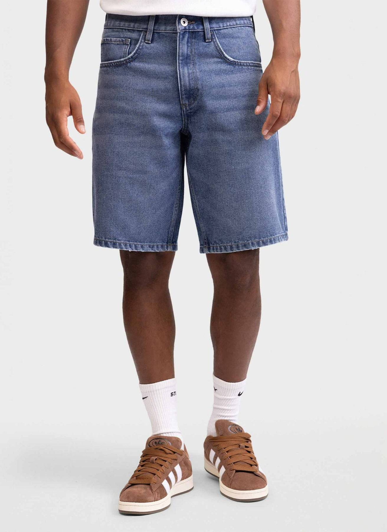 Redefined Rebel Rrvalencia Shorts - Light Blue