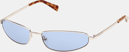 Guess Rectangular Sunglasses - Blue