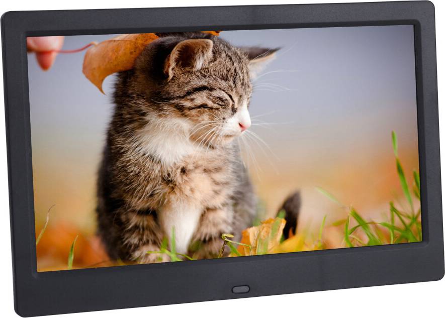 10 Inch 1024x600 HD IPS LCD Digital Photo Frame