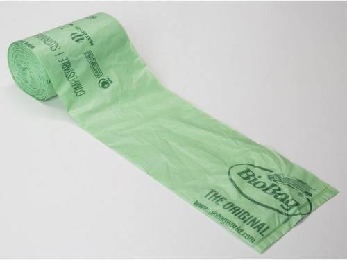 Biobag Plastsäck 60L 30my Grön 20 Rl 60L