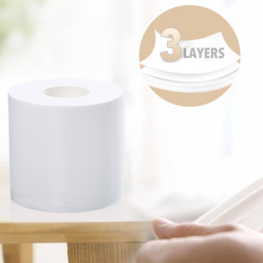 6 10 Rullar Vitt Papper 3 Lager