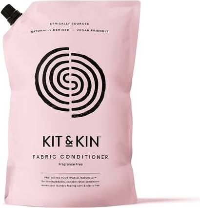 Kit & Kin Mjukmedel Parfymfri 1 Liter