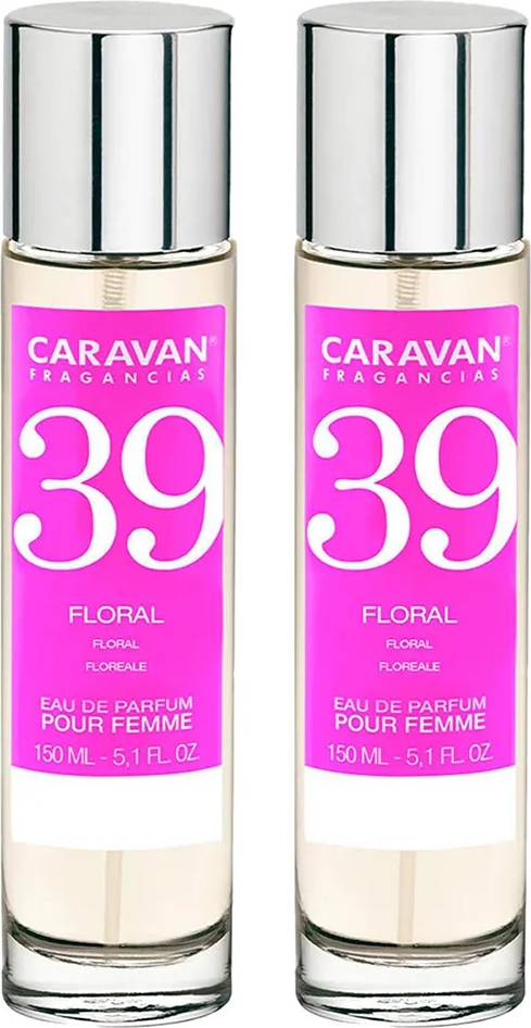 Set de 2 Perfume Mujer 150ml Rosa