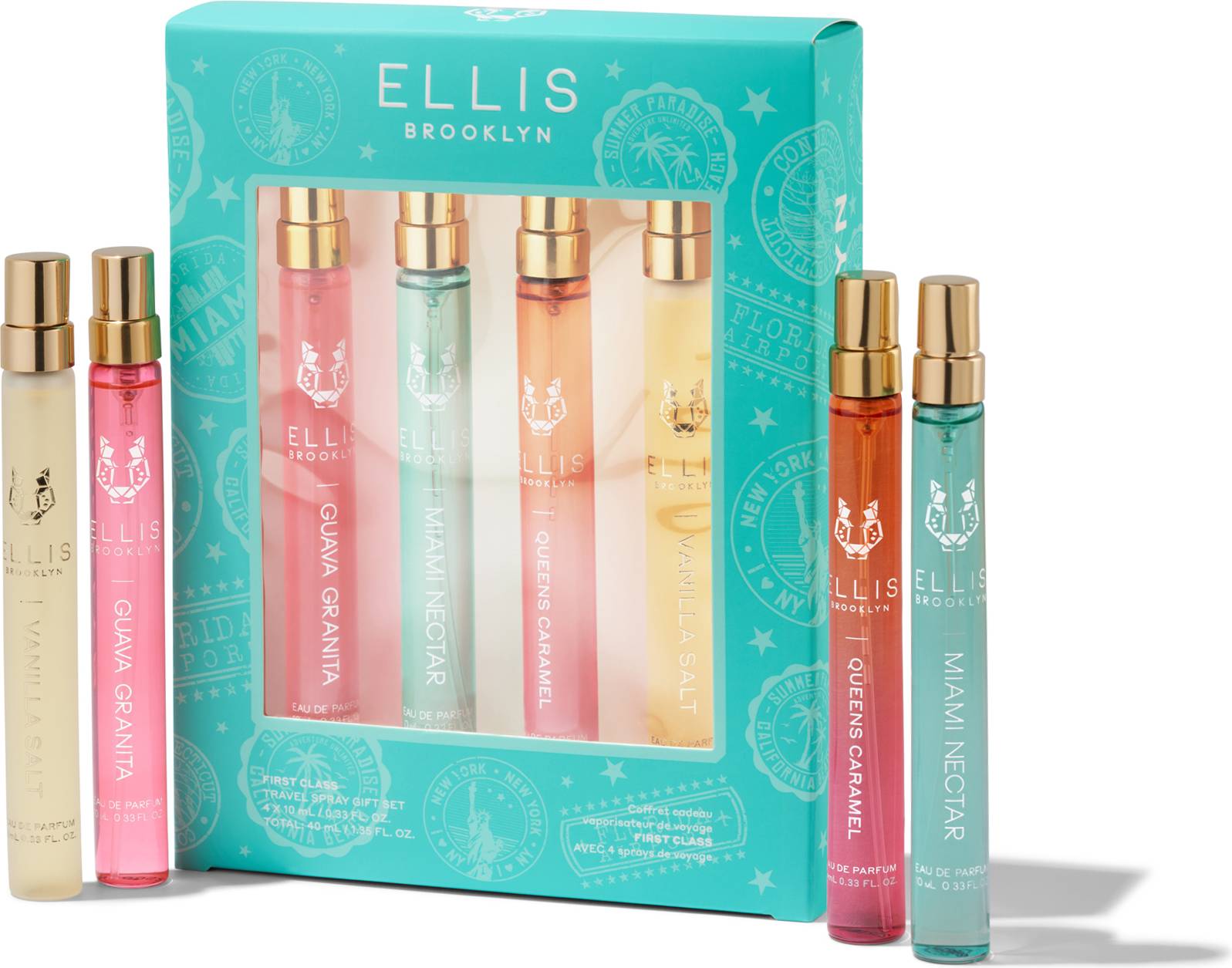 First Class Fragrance Gift Set