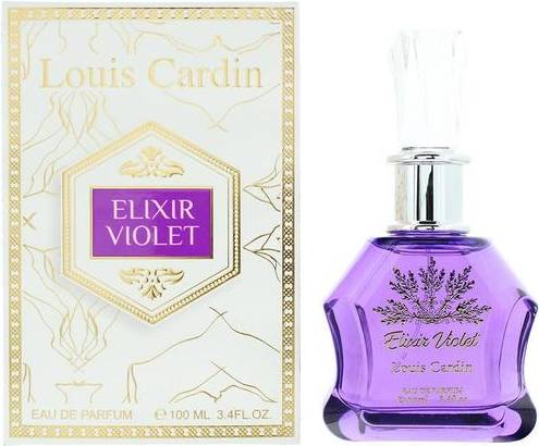 Louis Cardin Elixir Violet Edp Spray 100ml