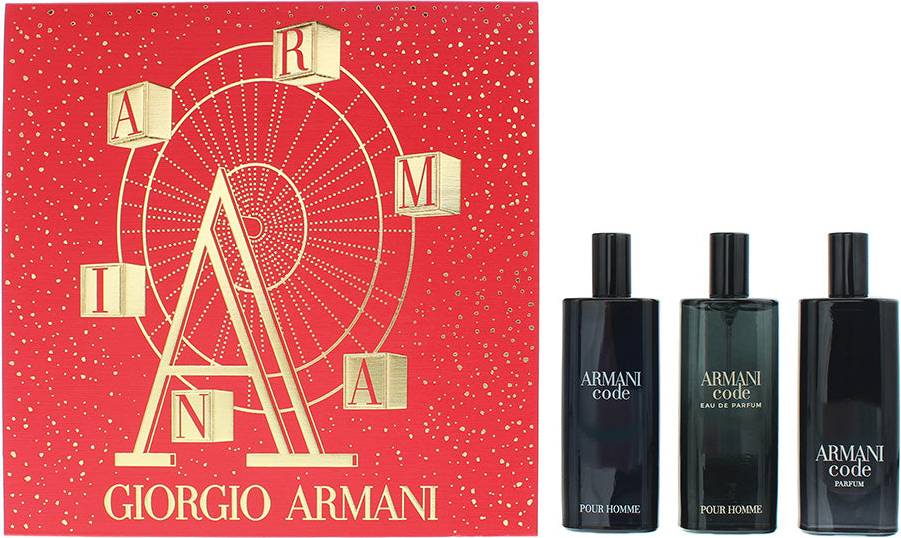 Giorgio armani code Giorgio Armani Code Trio Gift Set