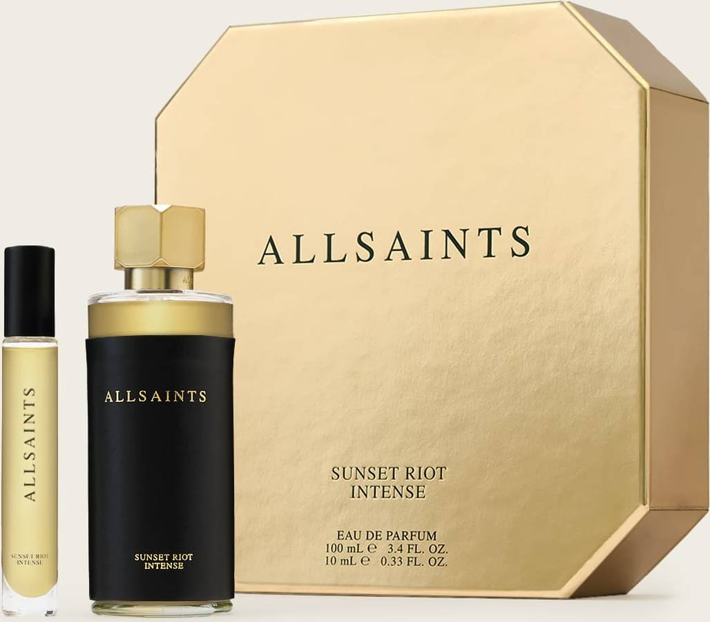AllSaints Sunset Riot Gift Set Gold