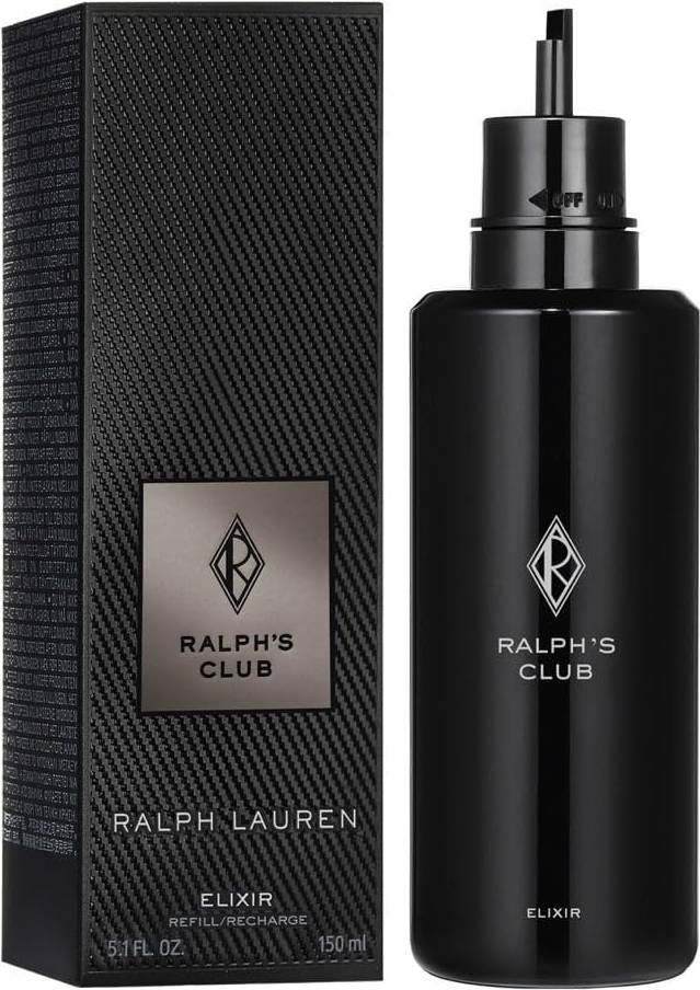Ralph lauren ralph's club eau de parfum Ralph Lauren Ralph's Club Elixir For Men Refill Parfum 150ml