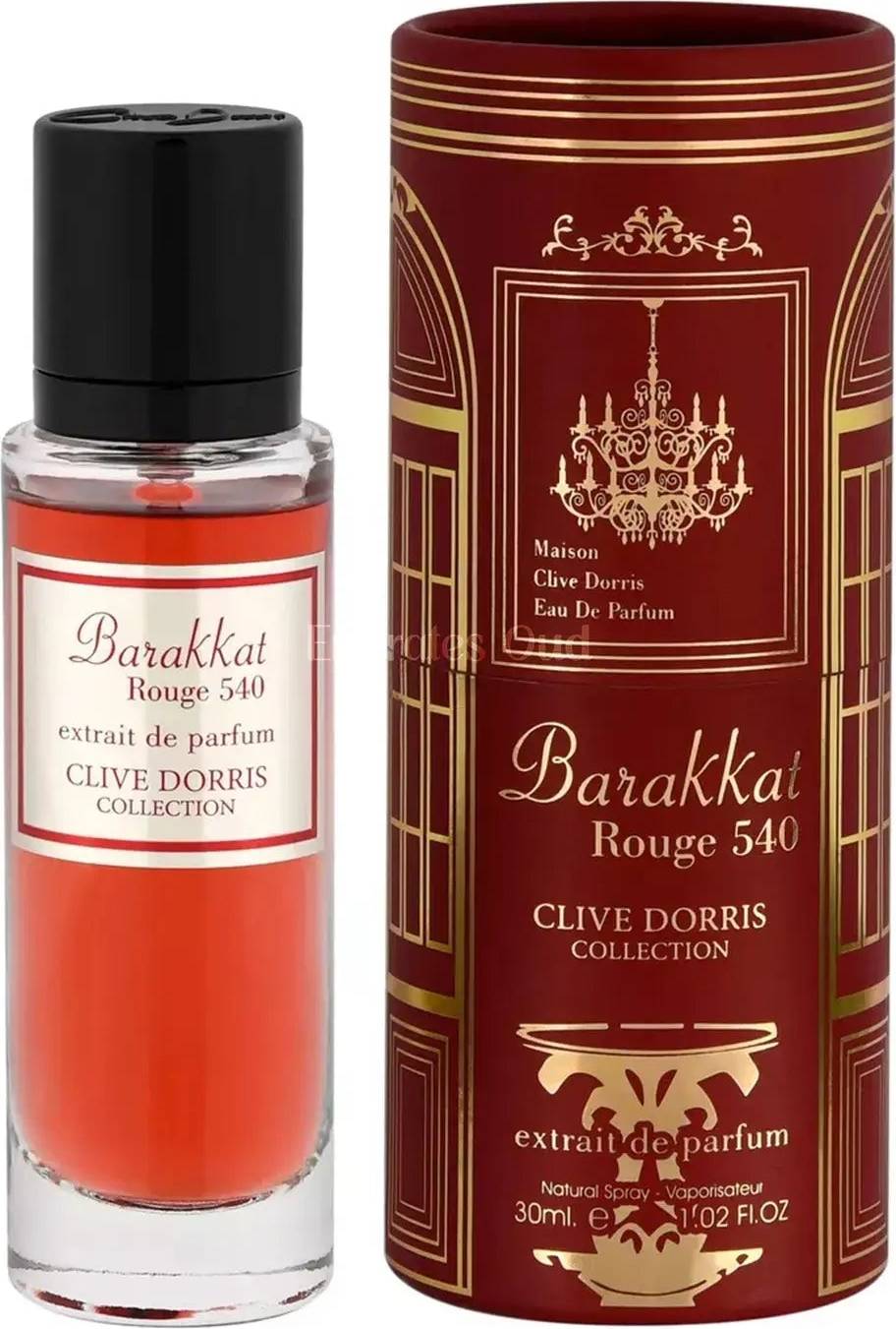 Barakkat Rouge 540 Extrait Perfume EDP