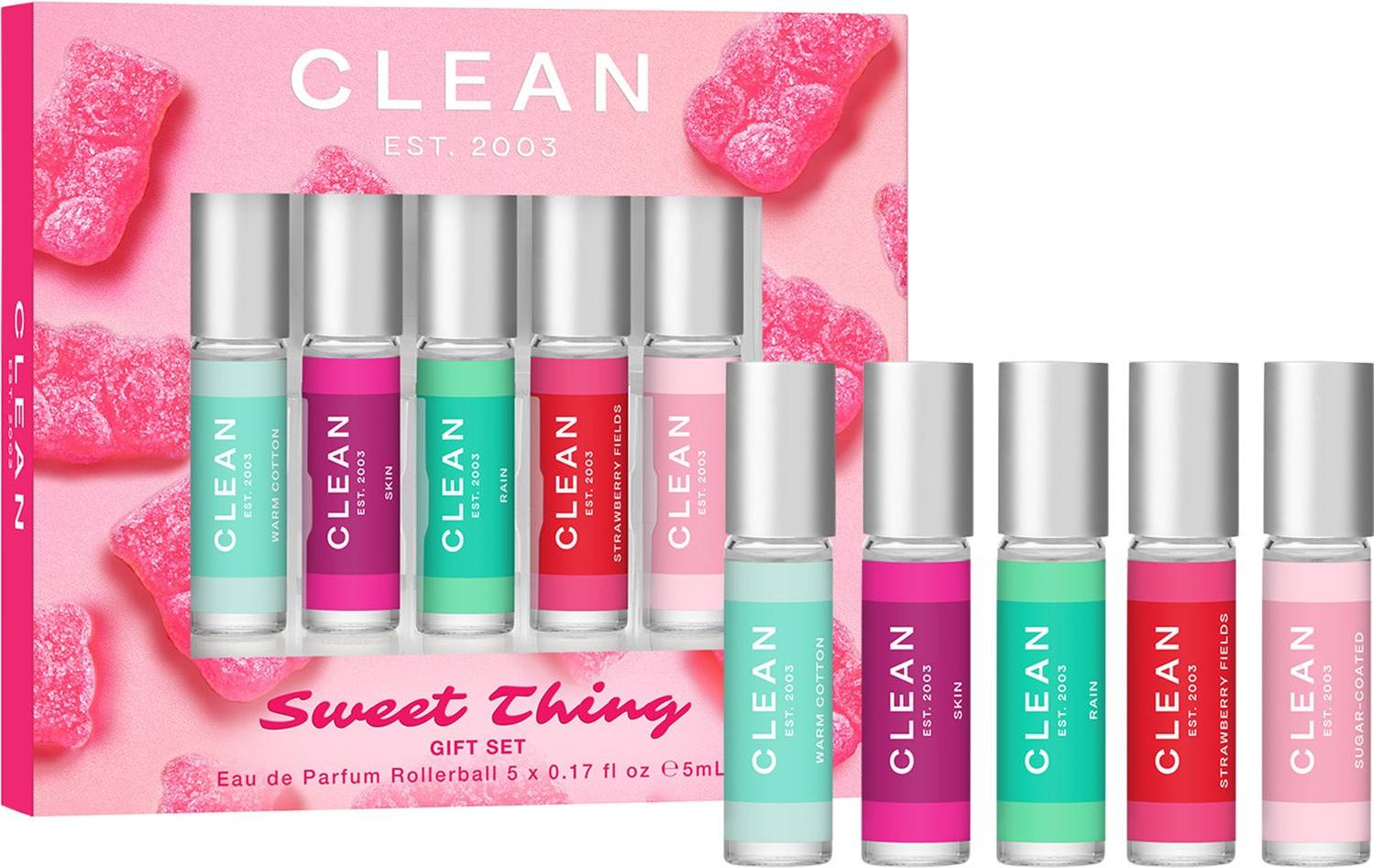 Clean Gift Set Spring Sweet Things EdP 5x5 ml