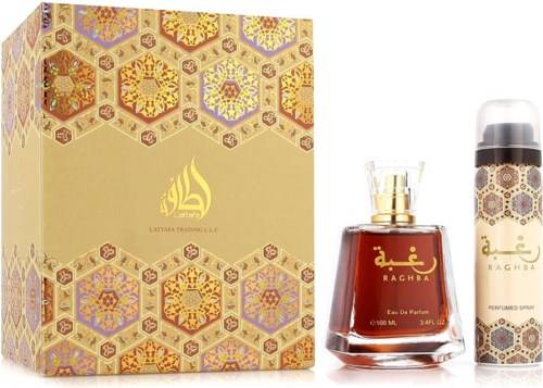 Lattafa Raghba Set 150 St
