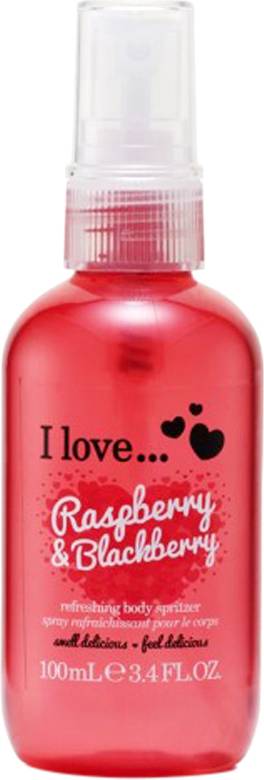 I love... Raspberry Blackberry Refreshing Body Spritzer 100ml