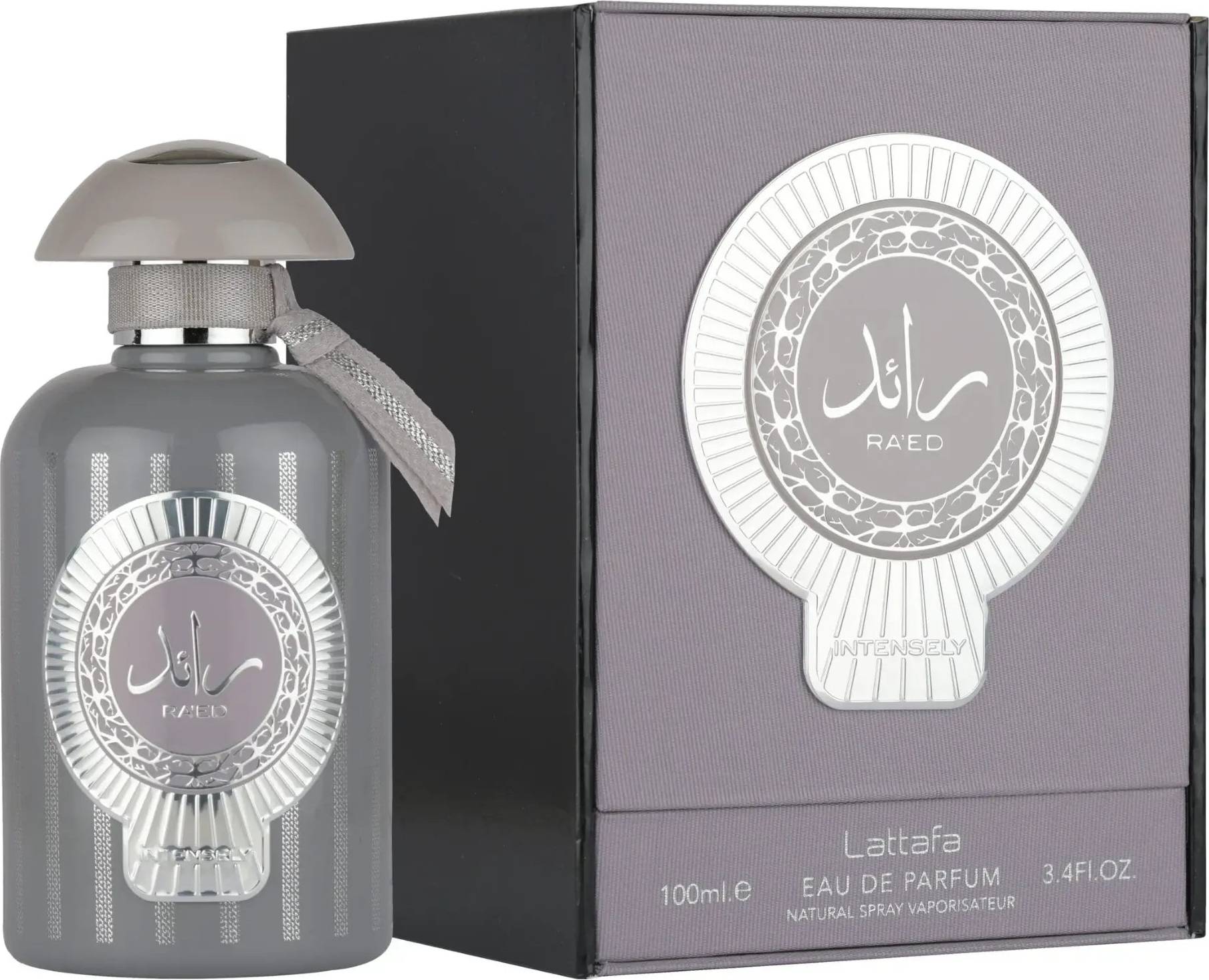 Lattafa Raed Intensely Perfume EDP 100ml