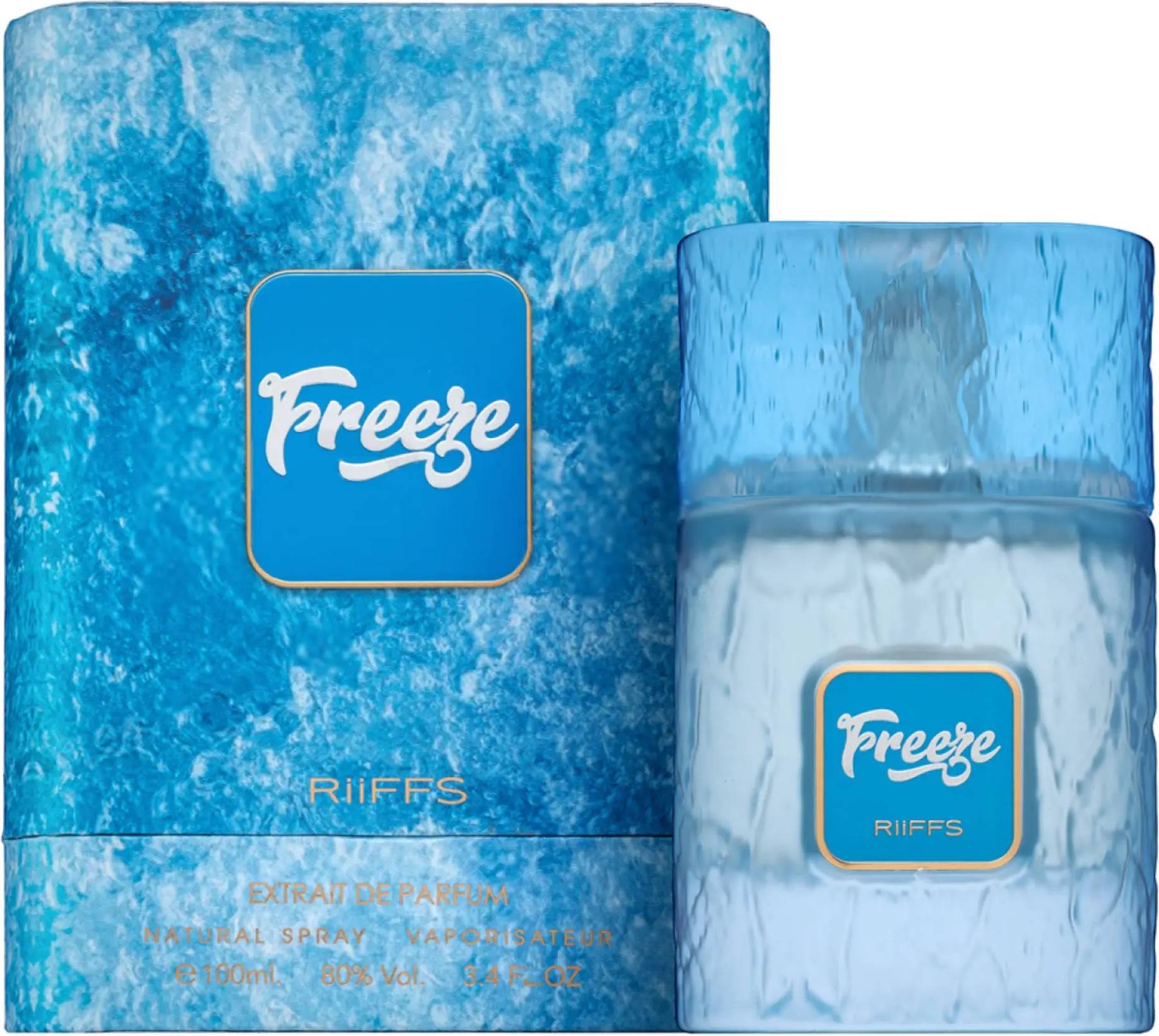 Riiffs Freeze Extrait de Parfum