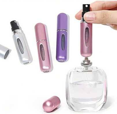 Shein Reseflaskor Multifärgad 5ml