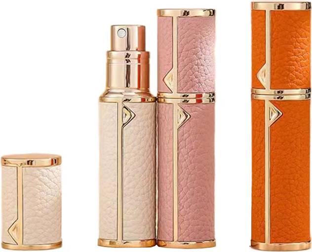 Luxury Refillable Cowhide Shell Perfume Spray 5ml