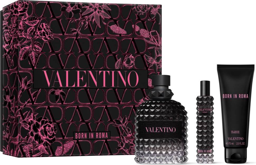 Valentino Born Roma Men's Gift Box Set