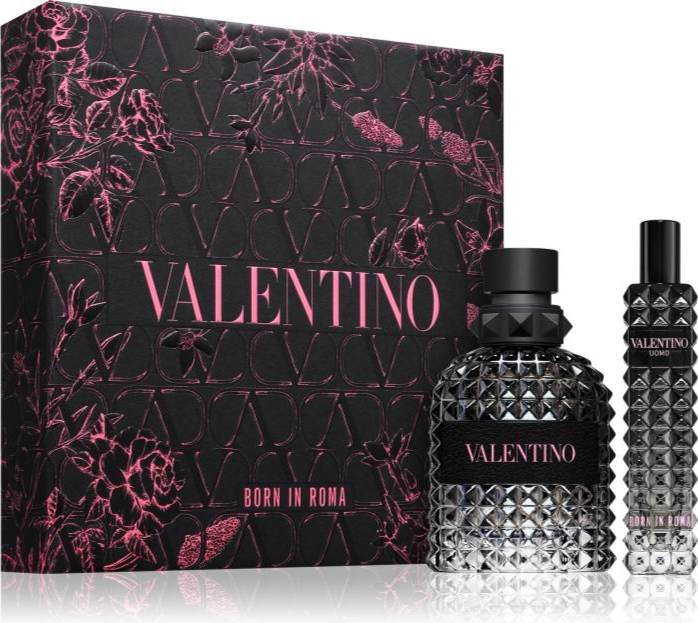 Valentino Born Roma Men's Gift Box Kit