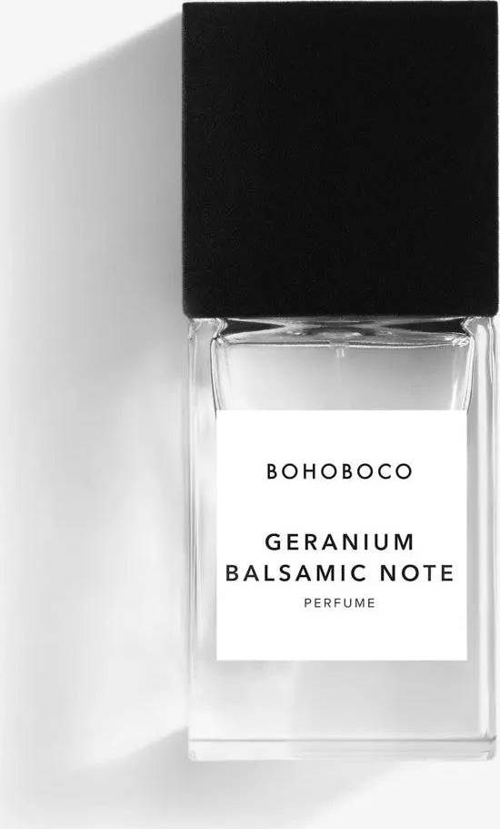 Geranium Balsamic Note Parfume 50 ml