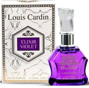 Louis Cardin Elixir Violet Edp Spray 100ml