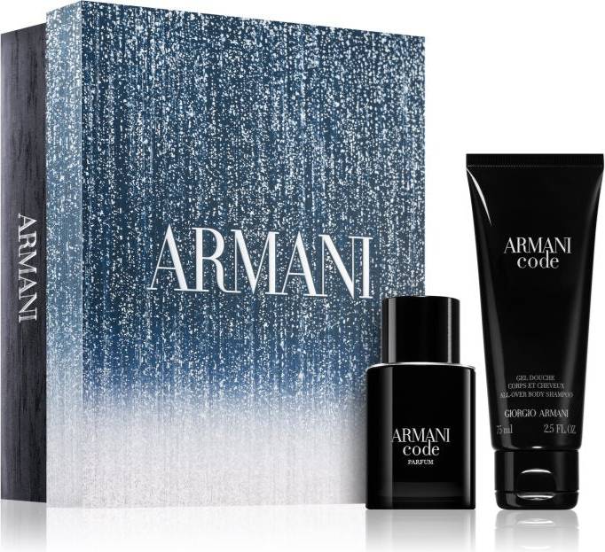 Armani Code Parfum Set for Men