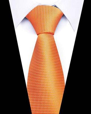 Men's Neckties Sunset Pixel Pattern