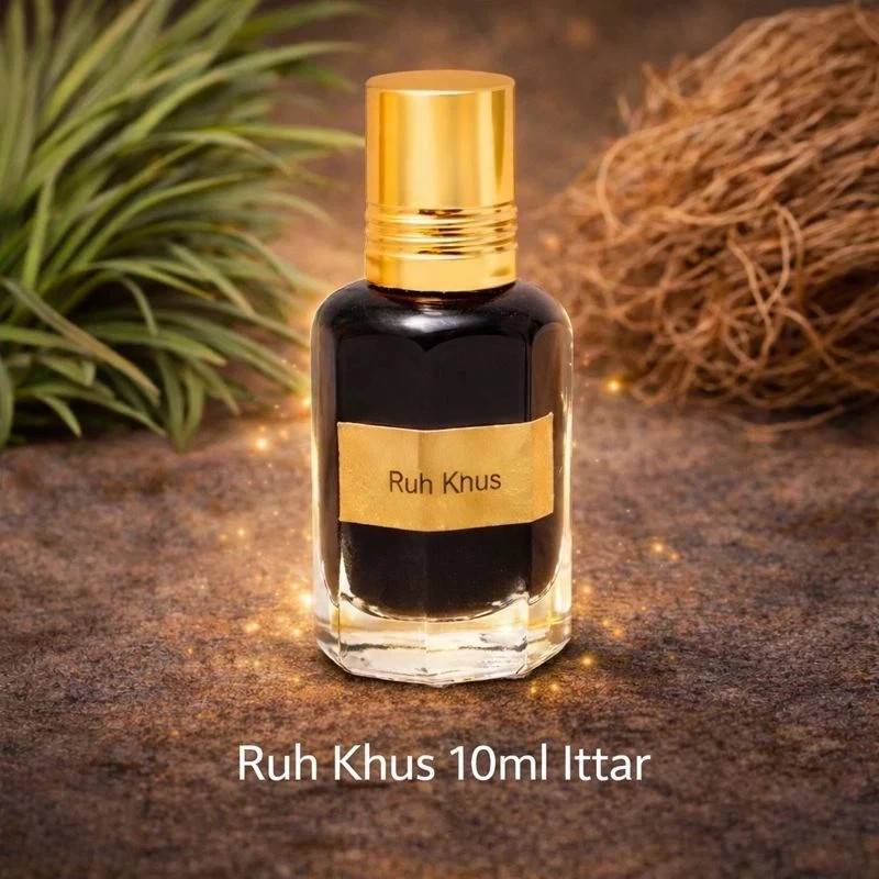 Pure Original Ruh Khus Attar 10ml