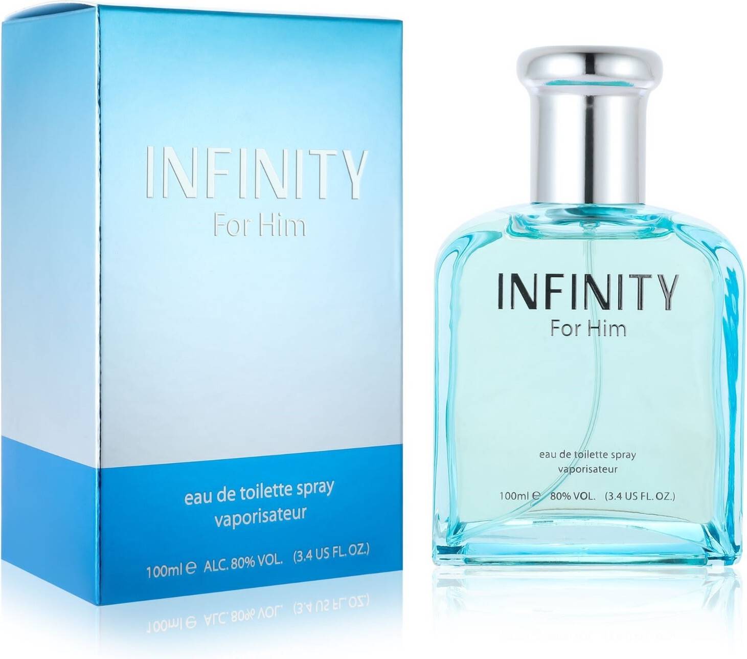 Infinity Edt Perfume For Men 100ml